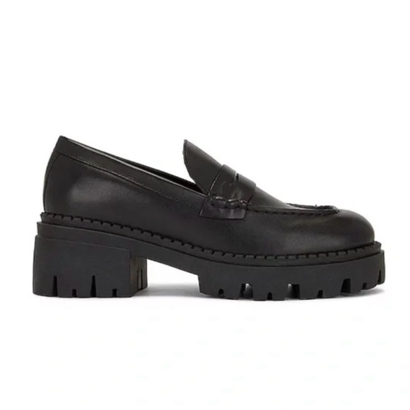 Free People Shoes - FREE PEOPLE LYRA LUG SOLE LOAFERS
